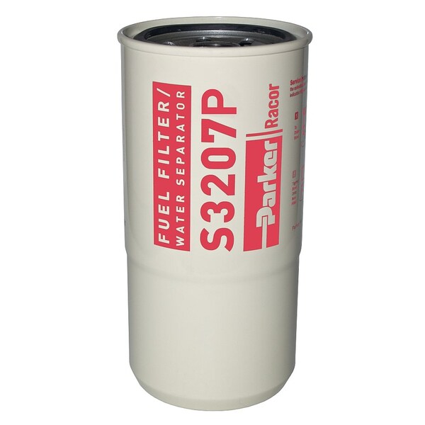 Racor Spin-On Elements, 4.81", S3207P